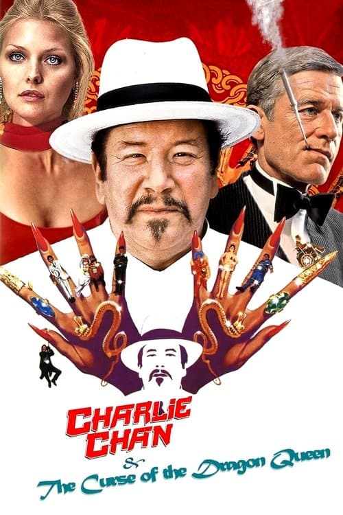 Постер до фільму «Charlie Chan and the Curse of the Dragon Queen»