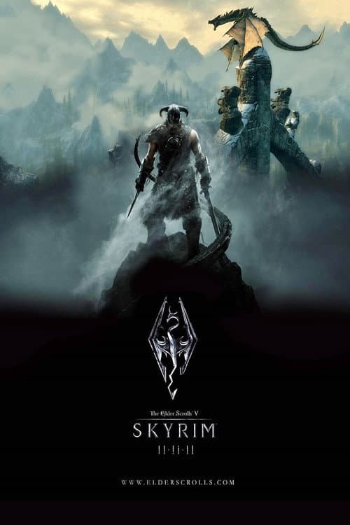 Poster for Behind the Wall: The Making of Skyrim
