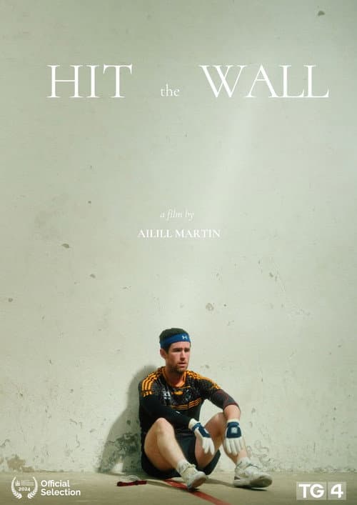 Poster for Hit the Wall