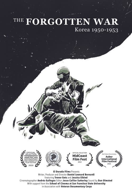 Poster for The Forgotten War