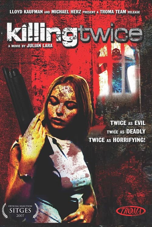 Poster for Killing Twice: A Deadhunter Chronicle