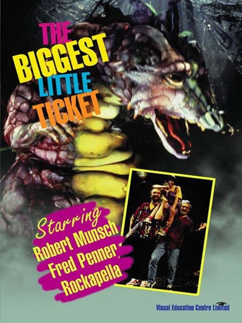 Постер до фільму «The Biggest Little Ticket»