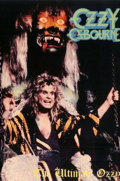 Poster for Ozzy Osbourne: The Ultimate Ozzy