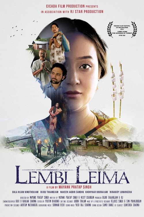 Poster for The Goddess of Forest