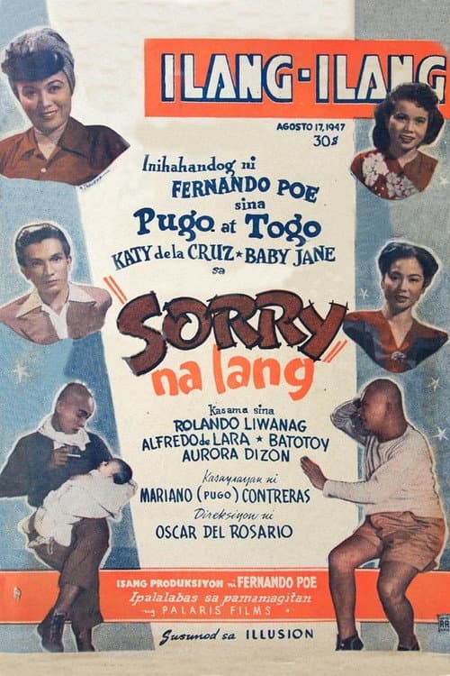 Poster for Sorry Na Lang