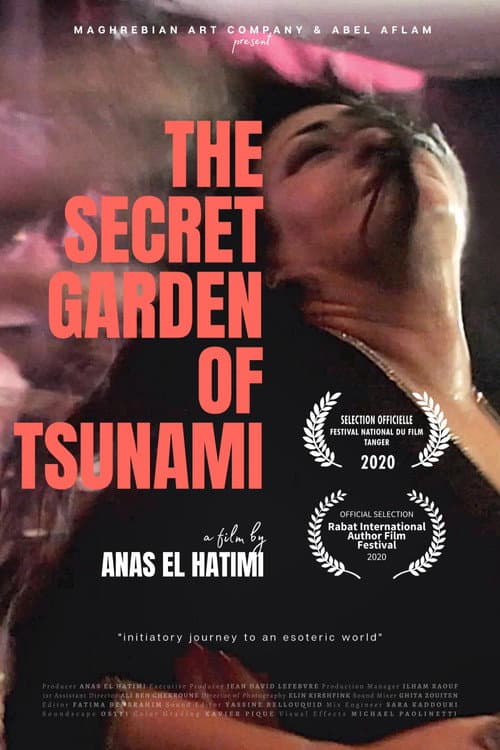 Poster for The Secret Garden of Tsunami