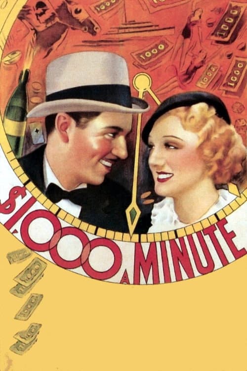 Poster for $1,000 a Minute