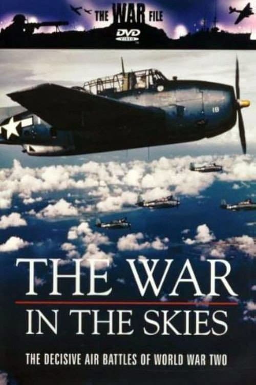 Poster for The War File: The War in the Skies