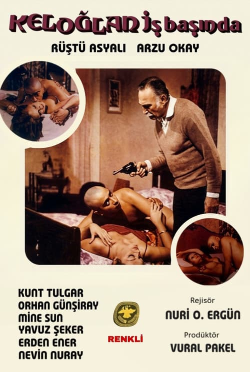 Poster for Keloğlan İş Başında