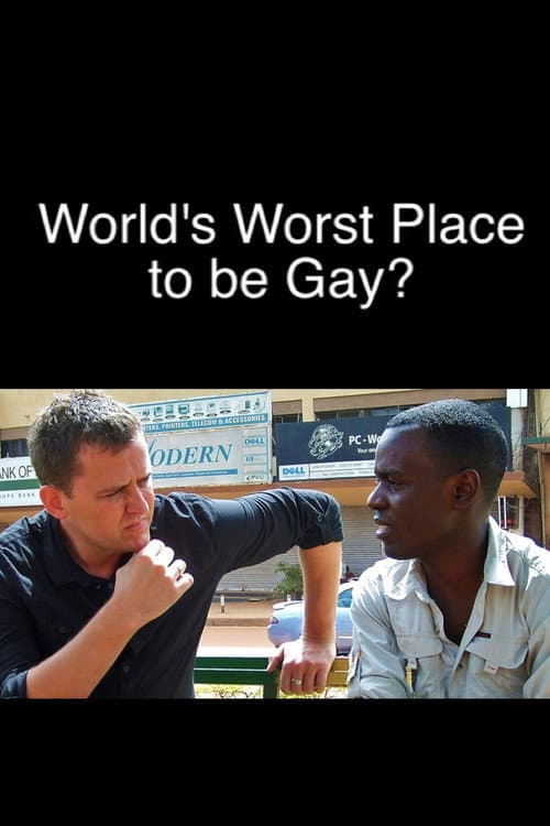 Постер до фільму «The World's Worst Place to Be Gay?»