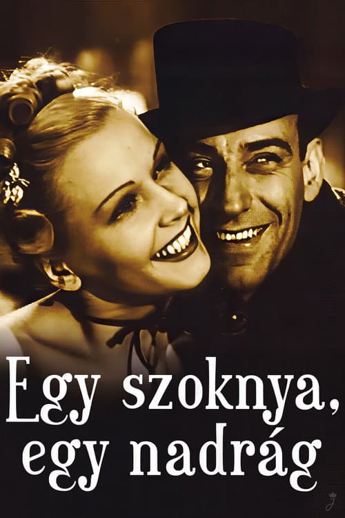 Poster for Egy szoknya, egy nadrág