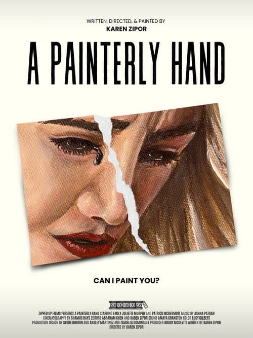 Poster for A Painterly Hand