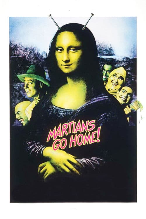 Poster for Martians Go Home