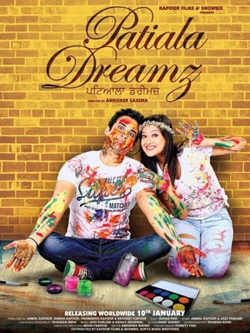Poster for Patiala Dreamz