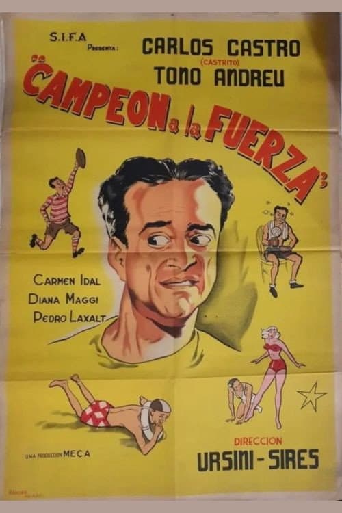 Poster for Champion by force
