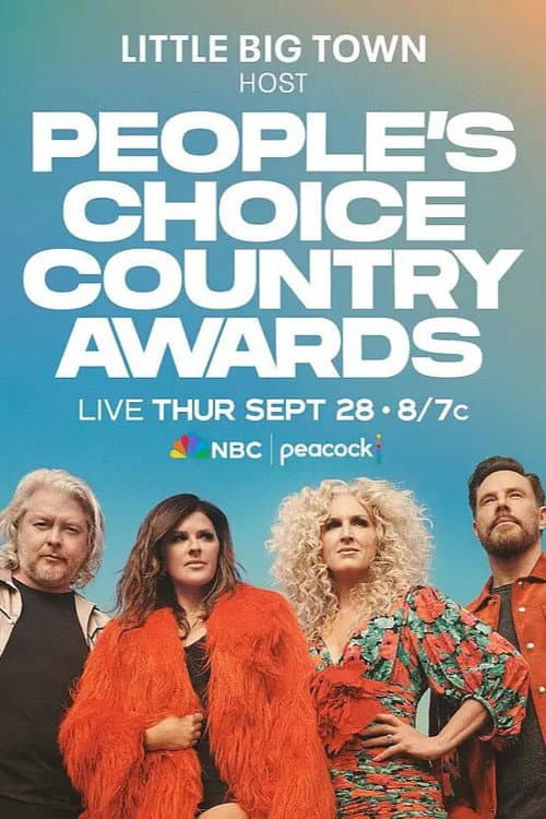 Poster for People's Choice Country Awards 2023