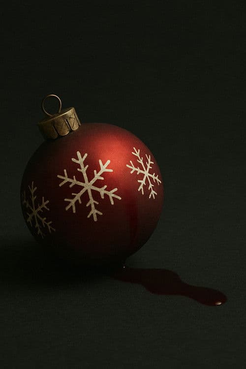 Poster for Untitled Christmas Murder Mystery Movie