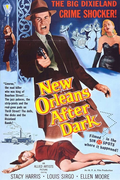 Poster for New Orleans After Dark