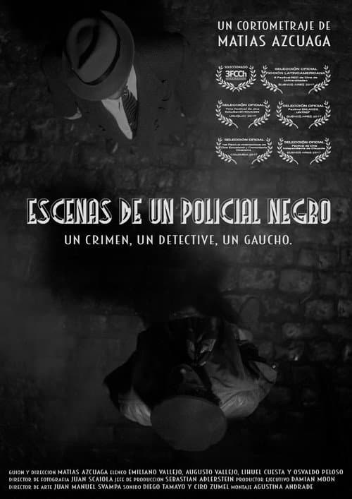 Poster for Scenes from a film noir