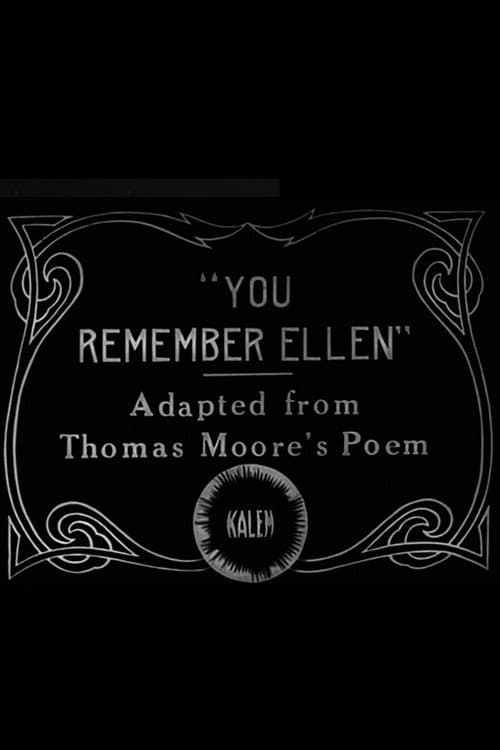 Poster for You Remember Ellen