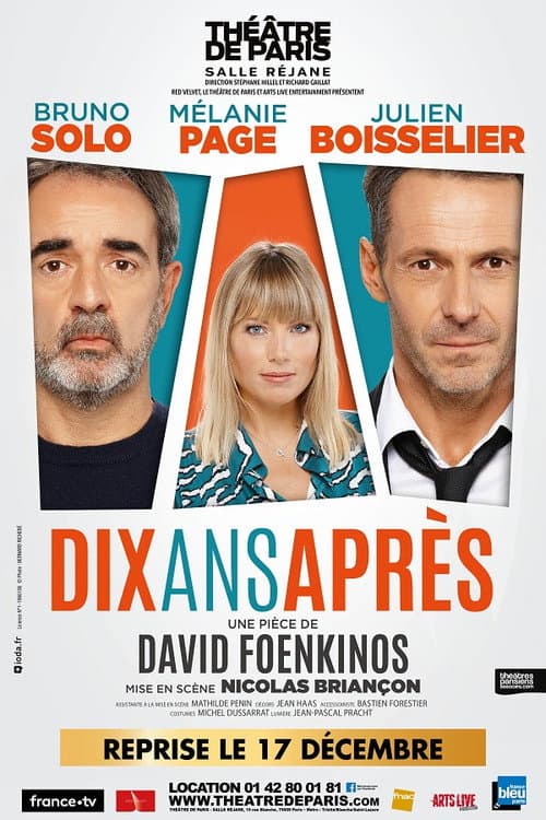 Poster for Dix ans après