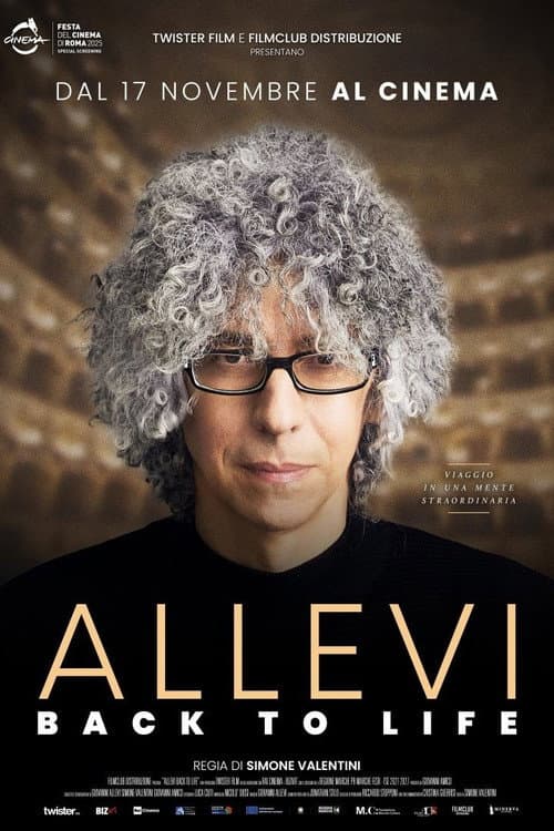 Постер до фільму «Allevi - Back To Life»