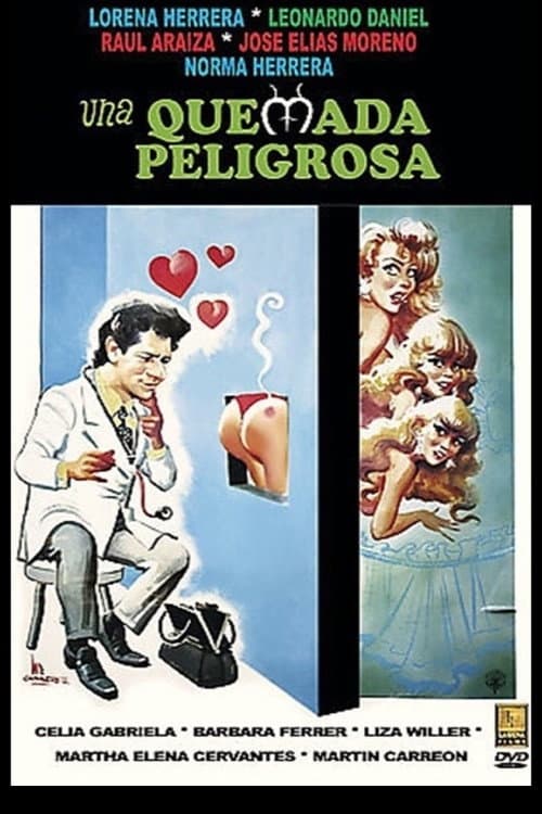 Poster for Una quemada peligrosa
