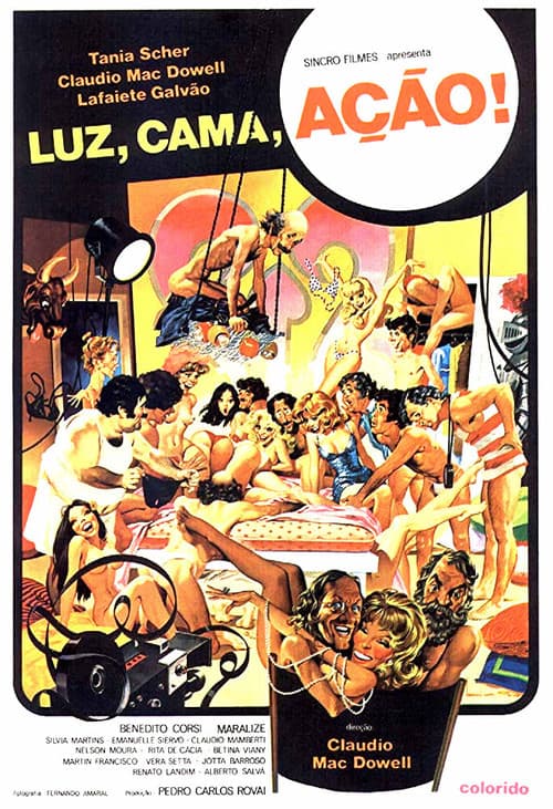 Poster for Luz, Cama, Ação!