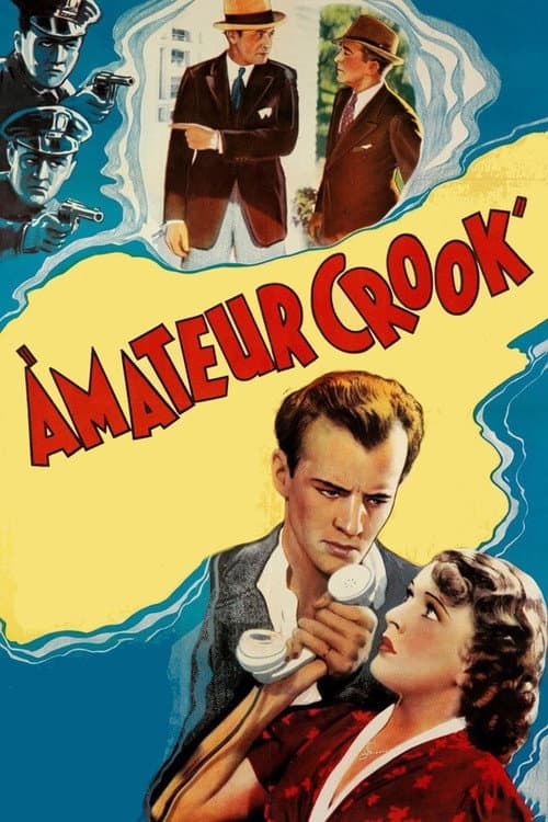 Постер до фільму «Amateur Crook»