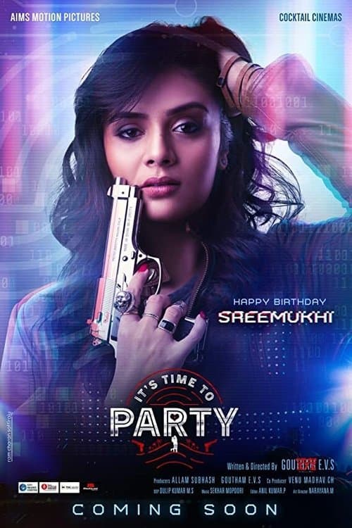 Poster for It's Time to Party