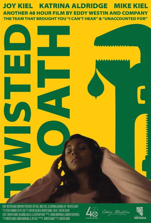 Poster for Twisted Oath