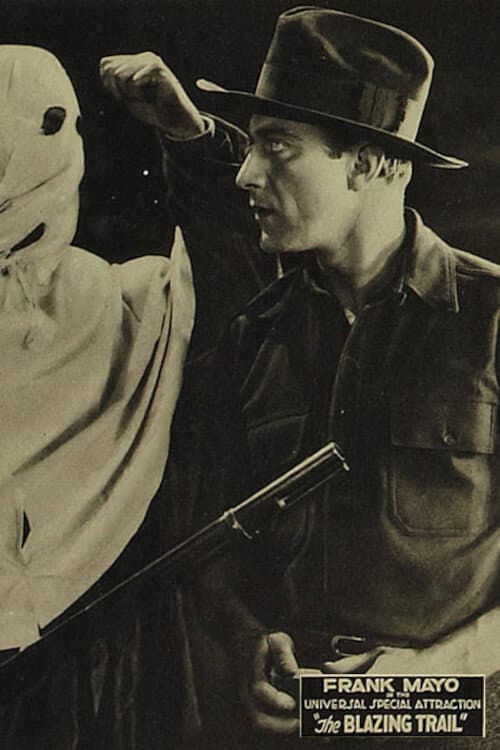 Poster for The Blazing Trail