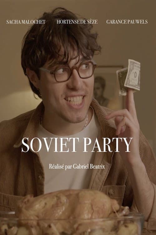 Poster for Soviet Party
