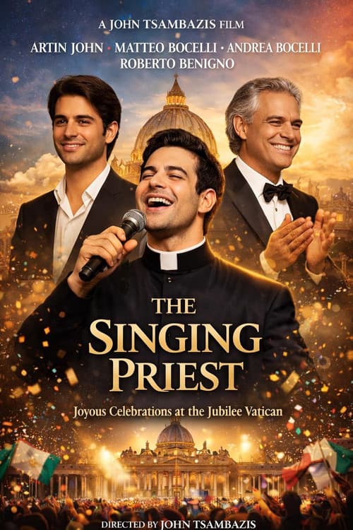 Poster for The Singing Priest