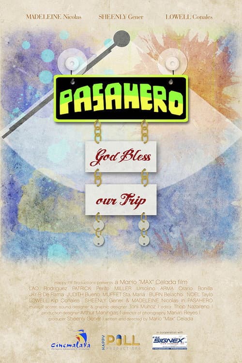 Poster for Passenger