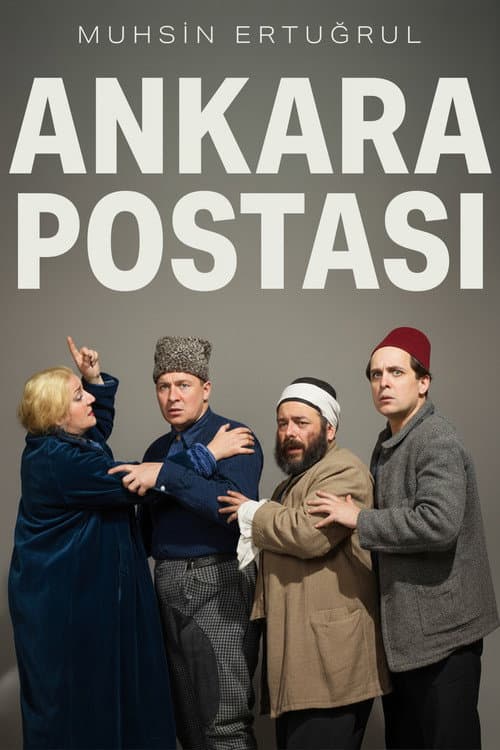 Poster for Ankara Postası