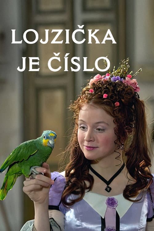 Poster for Lojzička je číslo