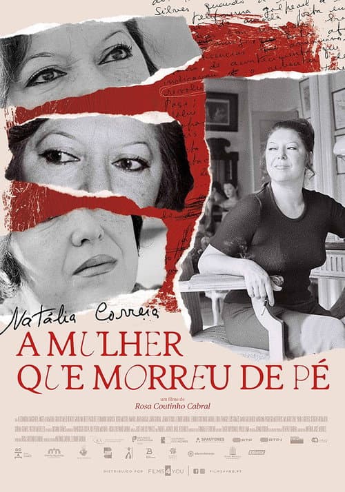 Poster for A Mulher que Morreu de Pé