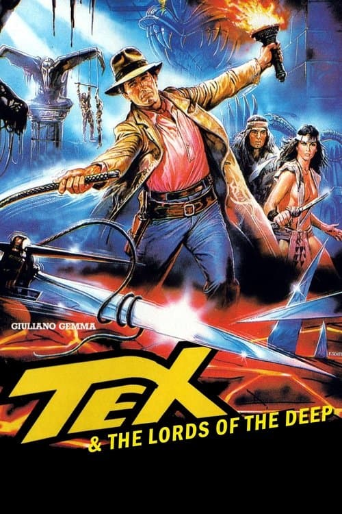 Постер до фільму «Tex and the Lord of the Deep»