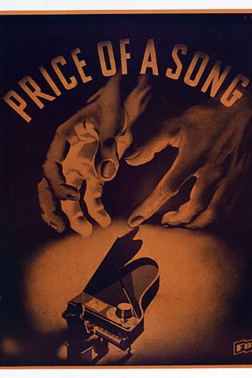 Постер до фільму «The Price of a Song»
