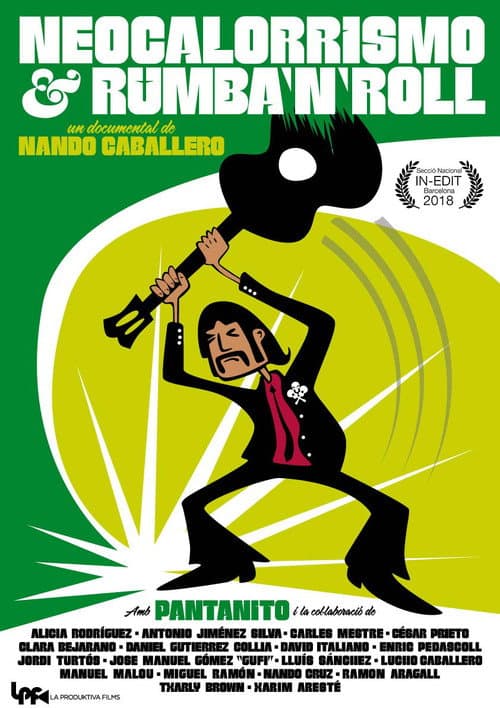 Poster for Neocalorrismo & Rumba’n’Roll