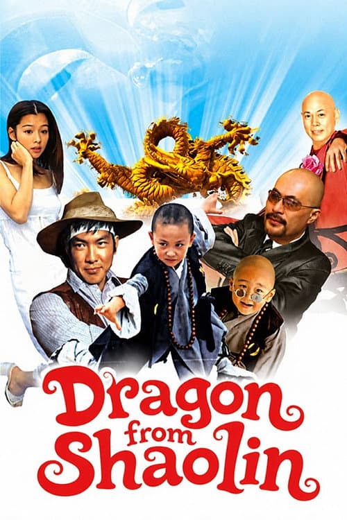 Poster for Dragon from Shaolin