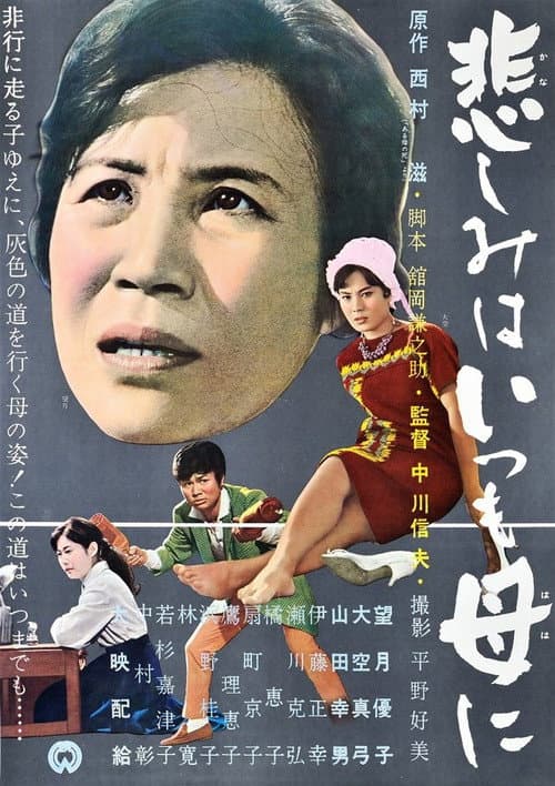 Poster for Kanashimi wa itsumo haha ni