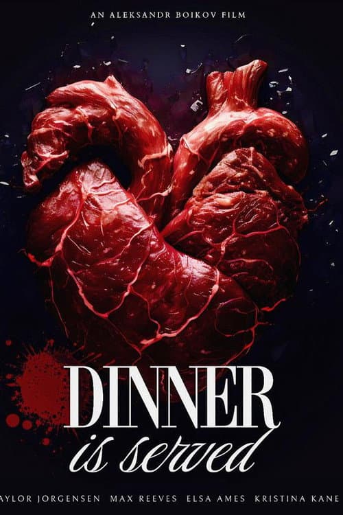 Poster for Dinner Is served