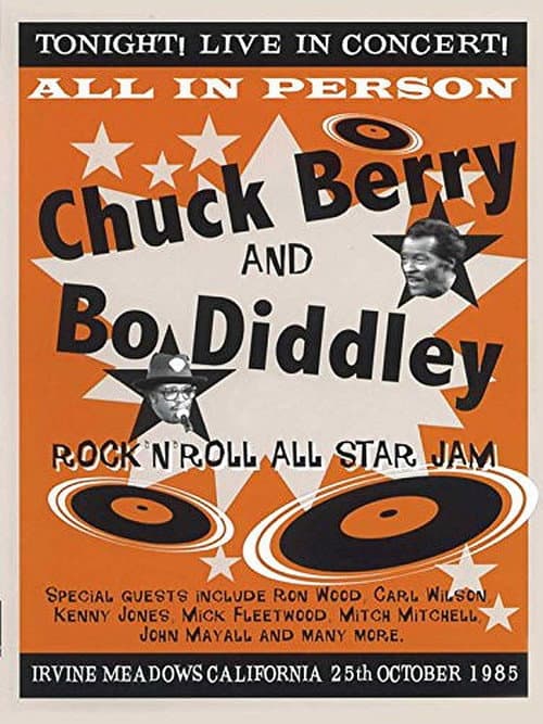 Poster for Chuck Berry & Bo Diddley: Rock 'n' Roll All Star Jam