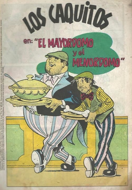 Poster for Los Caquitos