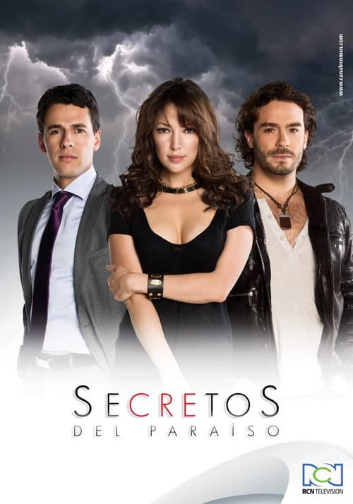 Poster for Secretos del paraiso