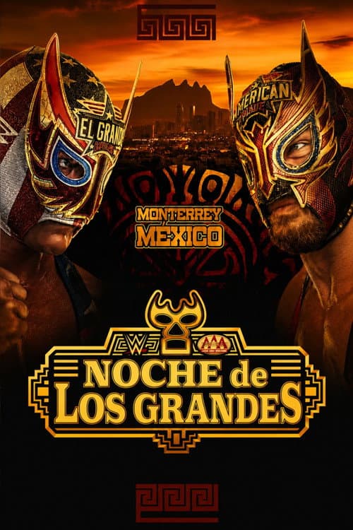 Poster for AAA Noche de Los Grandes 2026