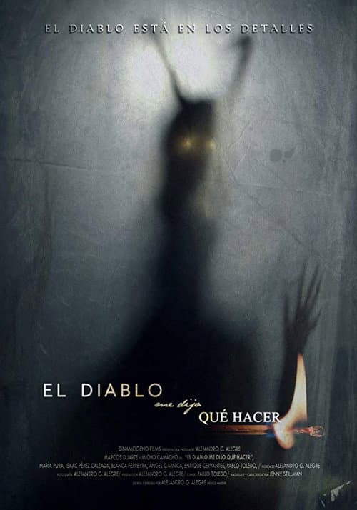 Poster for The Devil Told Me What To Do