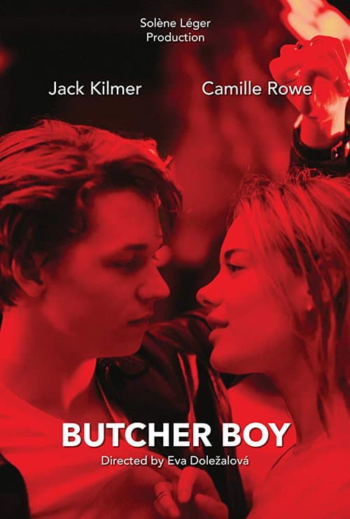Poster for Butcher Boy